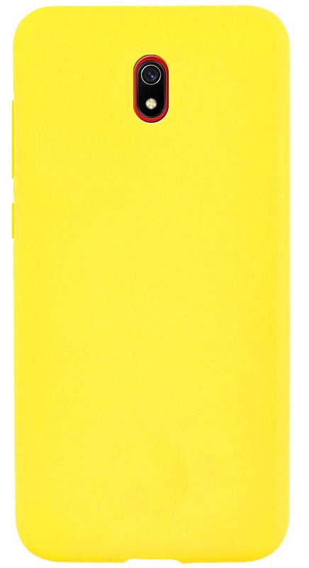 Tagakaaned Evelatus Xiaomi Redmi 8a Nano Silicone Case Soft Touch TPU Yellow