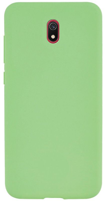 Чехол на заднюю панель Evelatus Xiaomi Redmi 8a Nano Silicone Case Soft Touch TPU Green