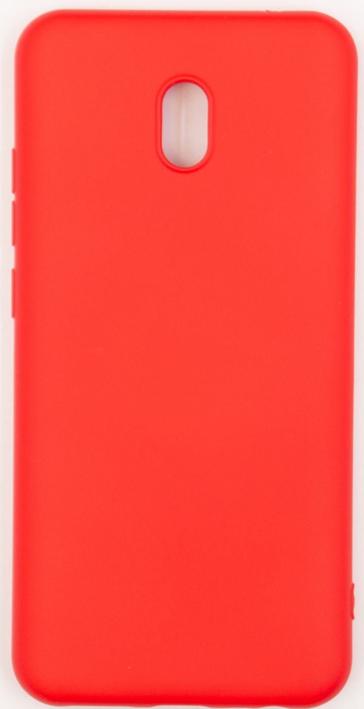 Чехол на заднюю панель Evelatus Xiaomi Redmi 8a Nano Silicone Case Soft Touch TPU Red