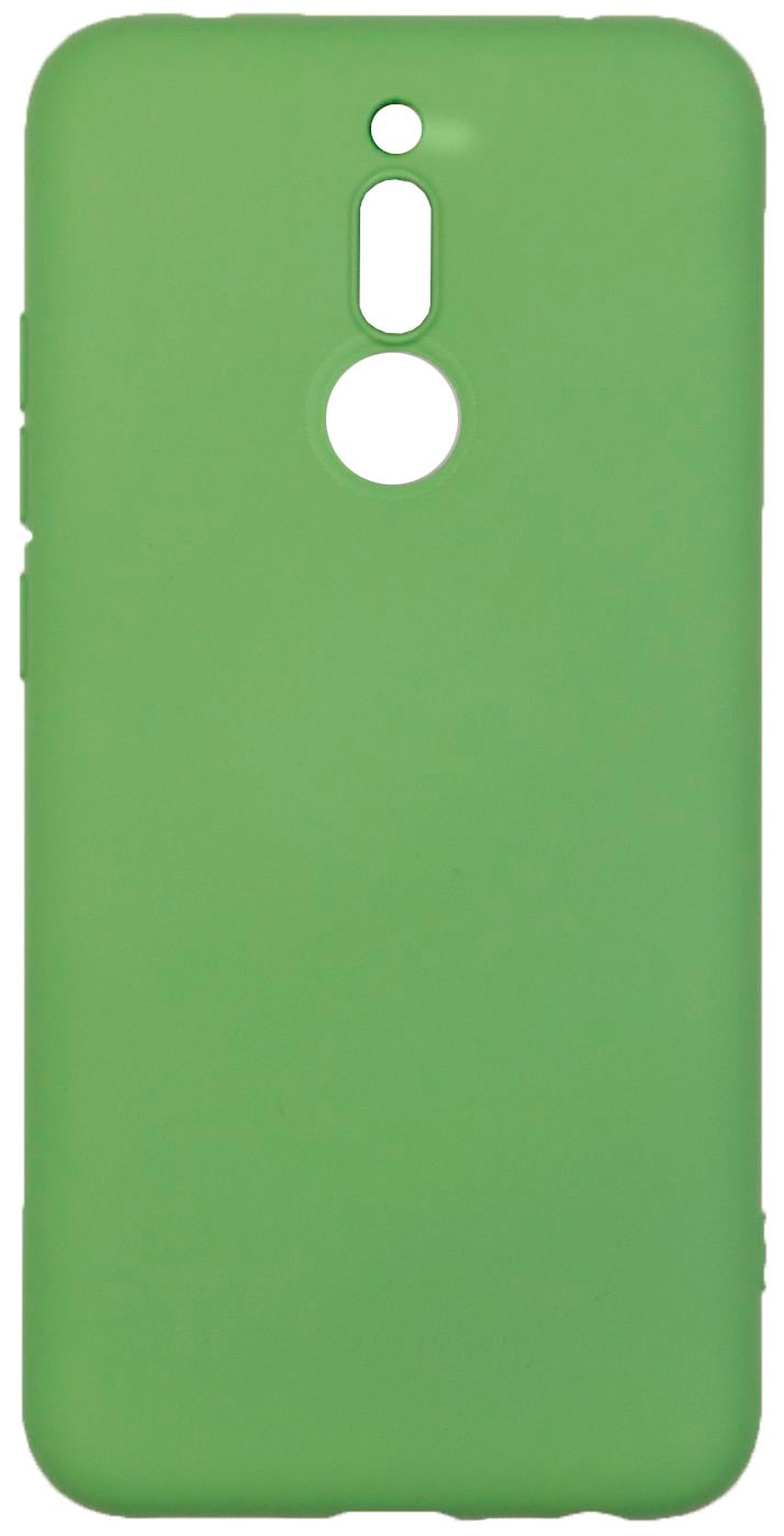 Tagakaaned Evelatus Xiaomi Redmi 8 Nano Silicone Case Soft Touch TPU Green