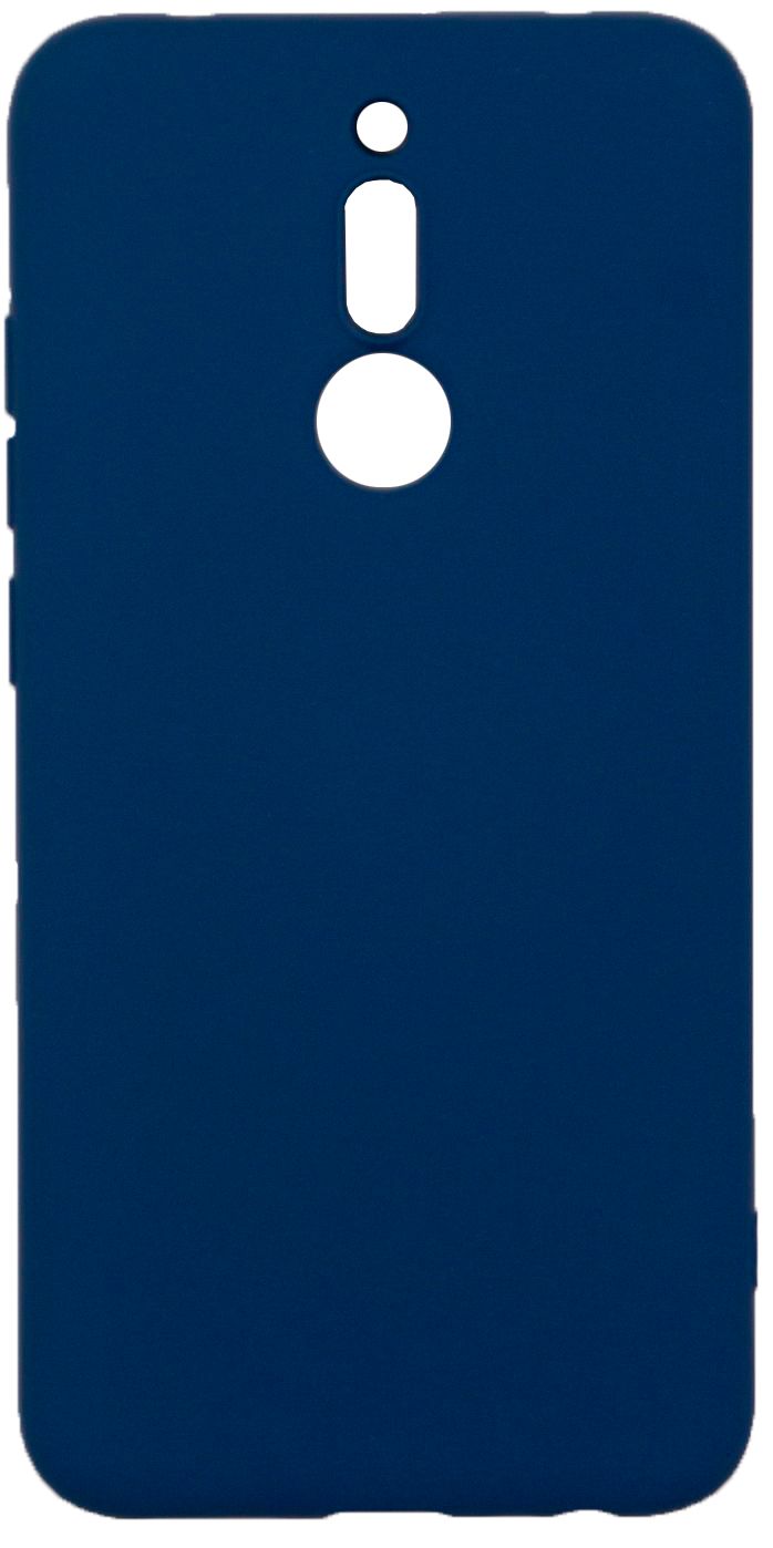 Чехол на заднюю панель Evelatus Xiaomi Redmi 8 Nano Silicone Case Soft Touch TPU Blue