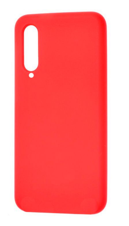 Back panel cover Evelatus Xiaomi 9SE Nano Silicone Case Soft Touch TPU Red
