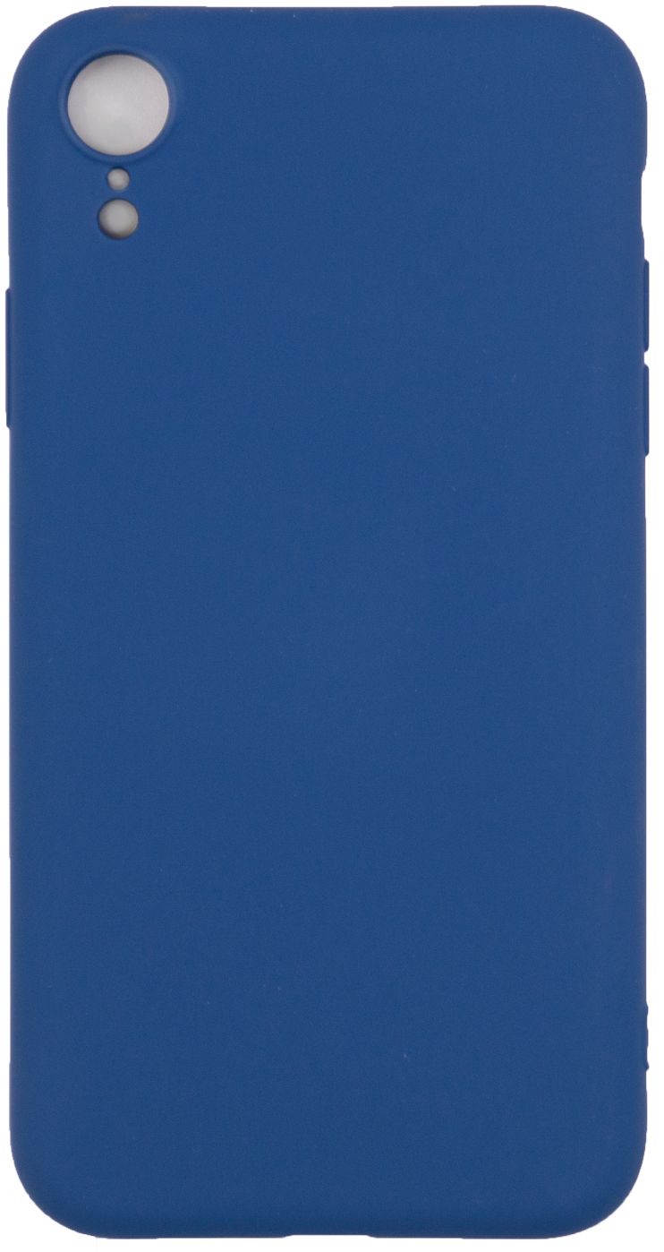 Чехол на заднюю панель Evelatus Apple iPhone XR Nano Silicone Case Soft Touch TPU Blue