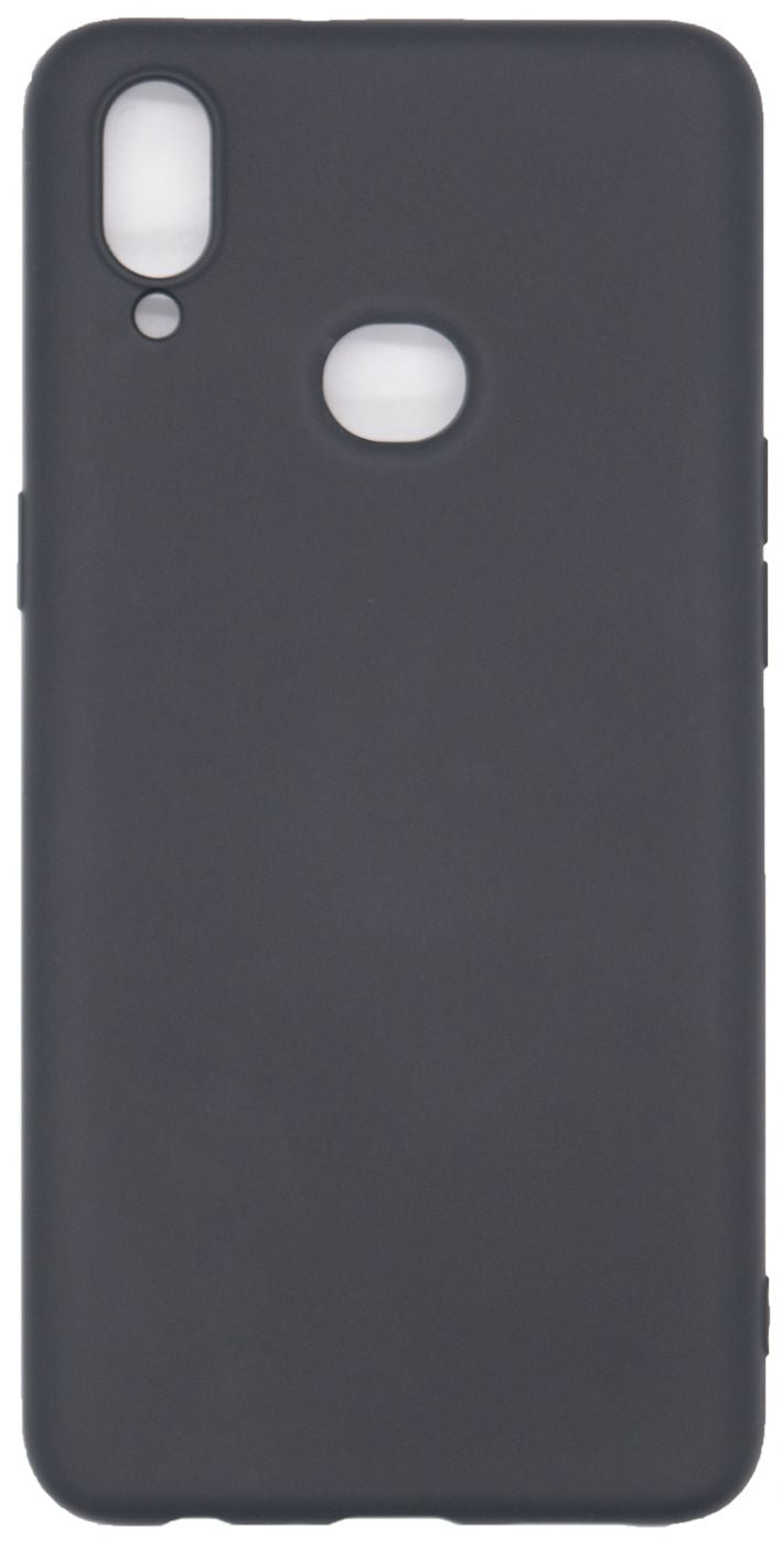 Tagakaaned Evelatus Samsung Galaxy A10s Soft Nano Silicone Case Soft Touch TPU Black