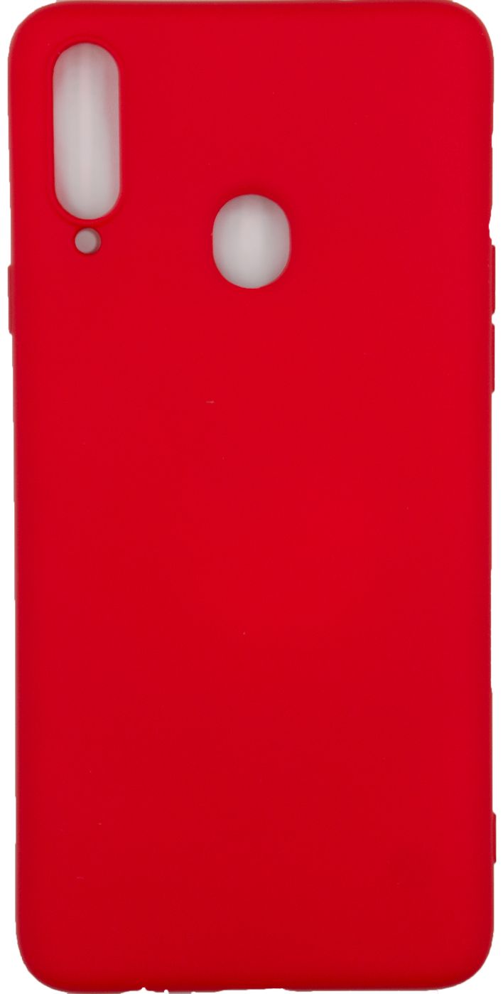 Tagakaaned Evelatus Samsung Galaxy A20s Nano Silicone Case Soft Touch TPU Red