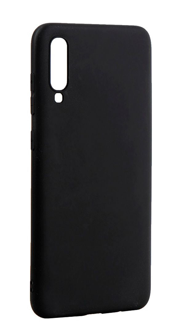 Tagakaaned Evelatus Samsung Galaxy A70s Nano Silicone Case Soft Touch TPU Black