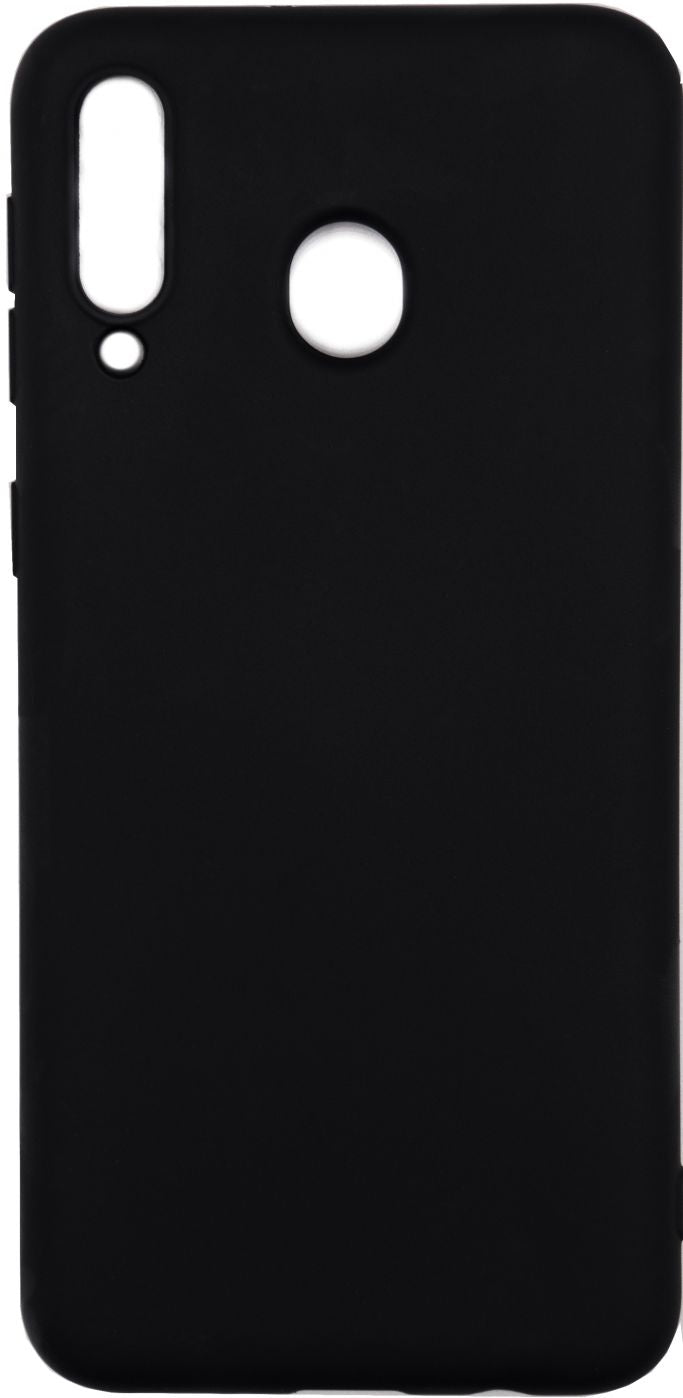 Back panel cover Evelatus Samsung Galaxy A40s Nano Silicone Case Soft Touch TPU Black