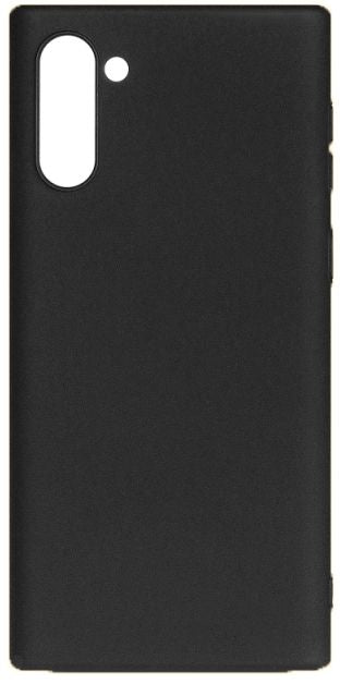 Tagakaaned Evelatus Samsung Note 10 Nano Silicone Case Soft Touch TPU Black