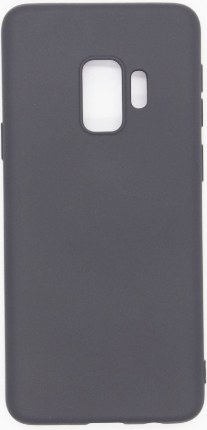 Чехол на заднюю панель Evelatus Samsung Galaxy S9 Nano Silicone Case Soft Touch TPU Black