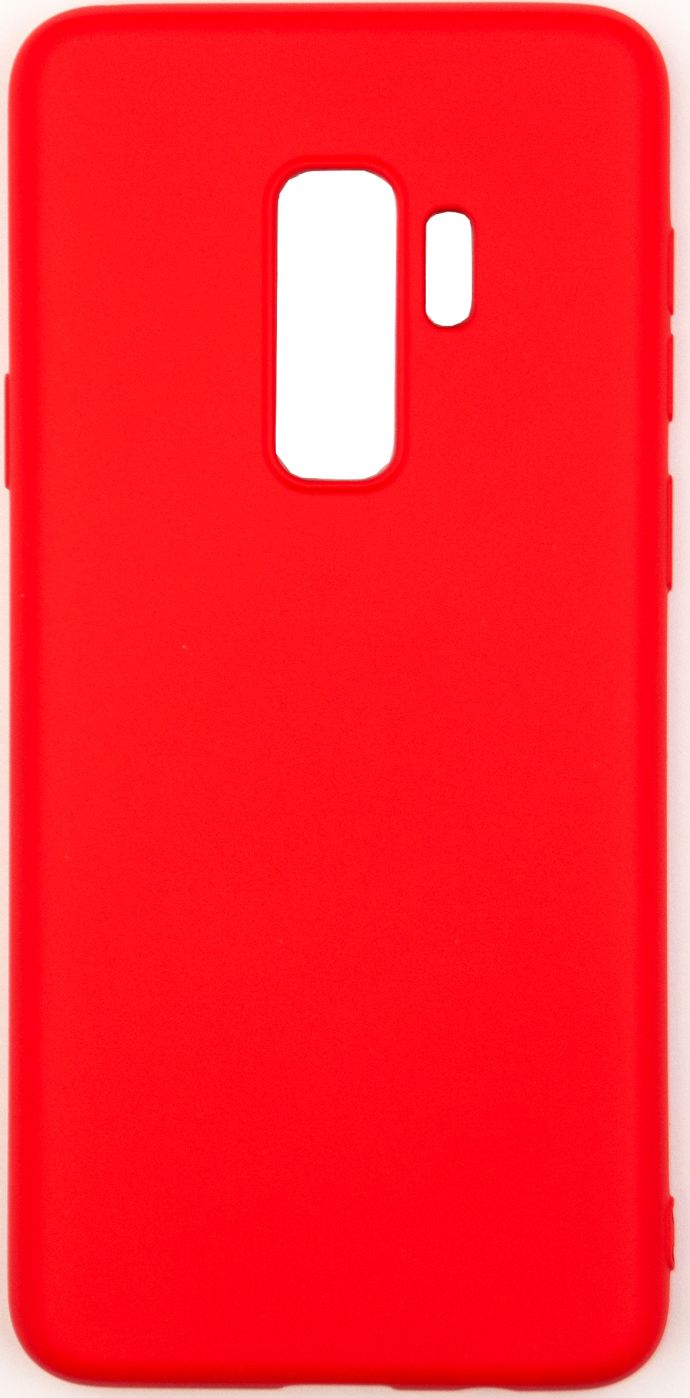 Tagakaaned Evelatus Samsung Galaxy S9 Plus Nano Silicone Case Soft Touch TPU Red