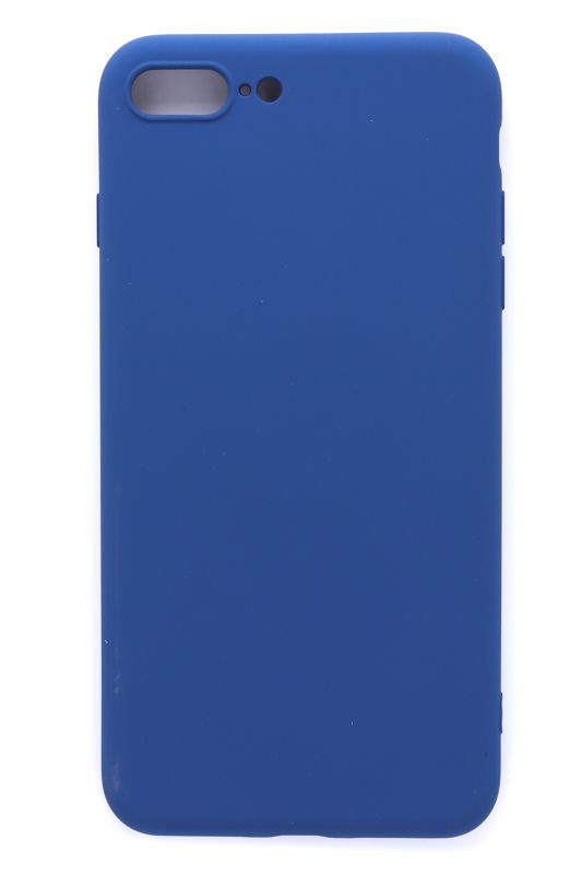 Чехол на заднюю панель Evelatus Apple iPhone 7 Plus / 8 Plus Nano Silicone Case Soft Touch TPU Blue