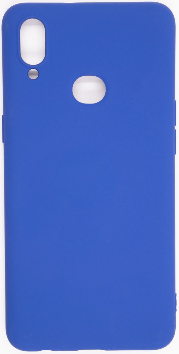Tagakaaned Evelatus Samsung Galaxy A10S Nano Silicone Case Soft Touch TPU Blue