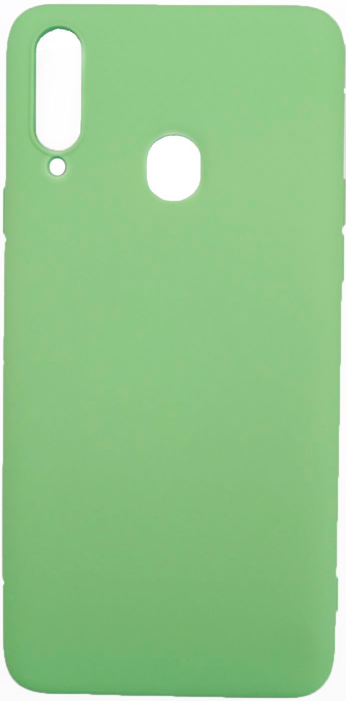 Чехол на заднюю панель Evelatus Samsung Galaxy A20s Nano Silicone Case Soft Touch TPU Green