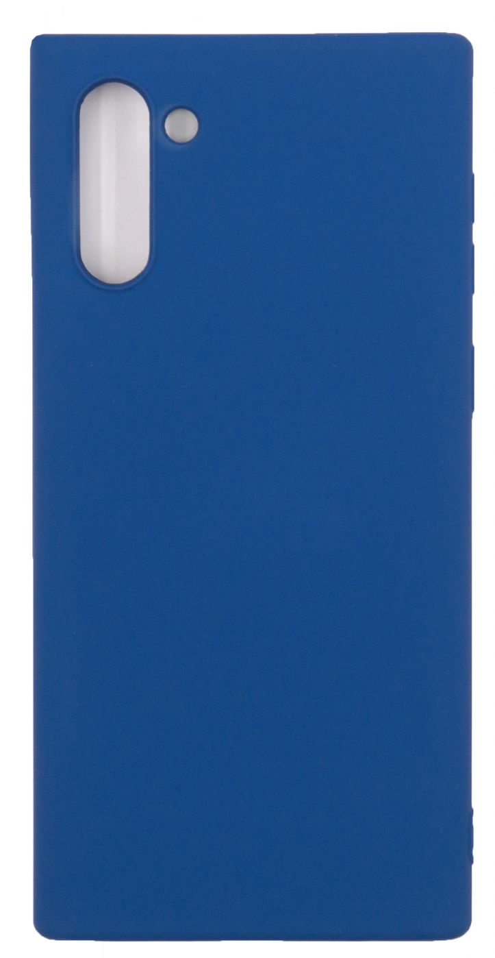 Чехол на заднюю панель Evelatus Samsung Galaxy Note 10 Nano Silicone Case Soft Touch TPU Blue