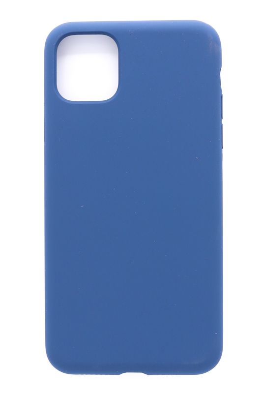 Чехол на заднюю панель Connect Apple iPhone 11 Pro Max Soft Case with bottom Midnight Blue