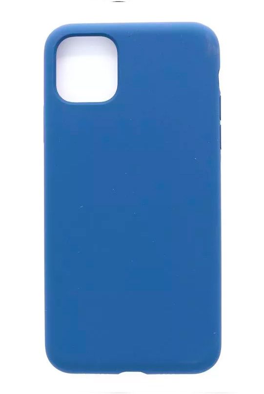 Чехол на заднюю панель Connect Apple iPhone 11 Pro Max Soft Case with bottom Midnight Green