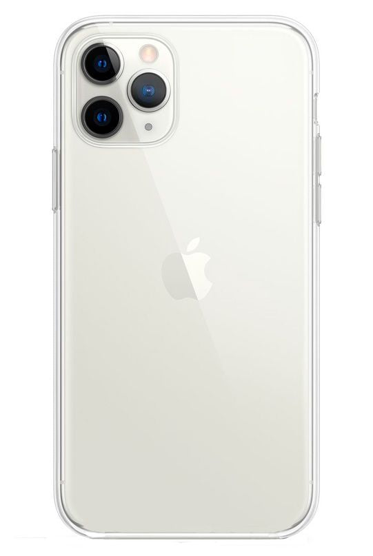 Tagakaaned Connect Apple iPhone 11 Pro Transparent case + tempered glass