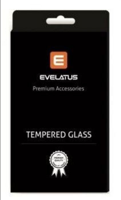 Protective glass Evelatus Apple Evelatus iPhone 14 Pro Max Rubber Anti-Broken 3D Glass Full Cover Japan Glue Anti-Static