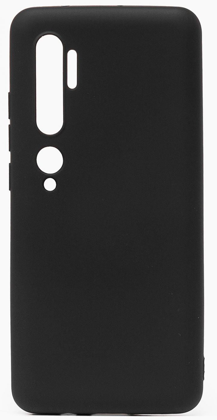 Tagakaaned Evelatus Xiaomi Xiaomi Mi Note 10 / Mi Note 10 Pro Nano Silicone Case Soft Touch TPU Black