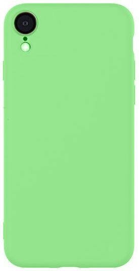 Чехол на заднюю панель Evelatus Apple iPhone XR Nano Silicone Case Soft Touch TPU Mint