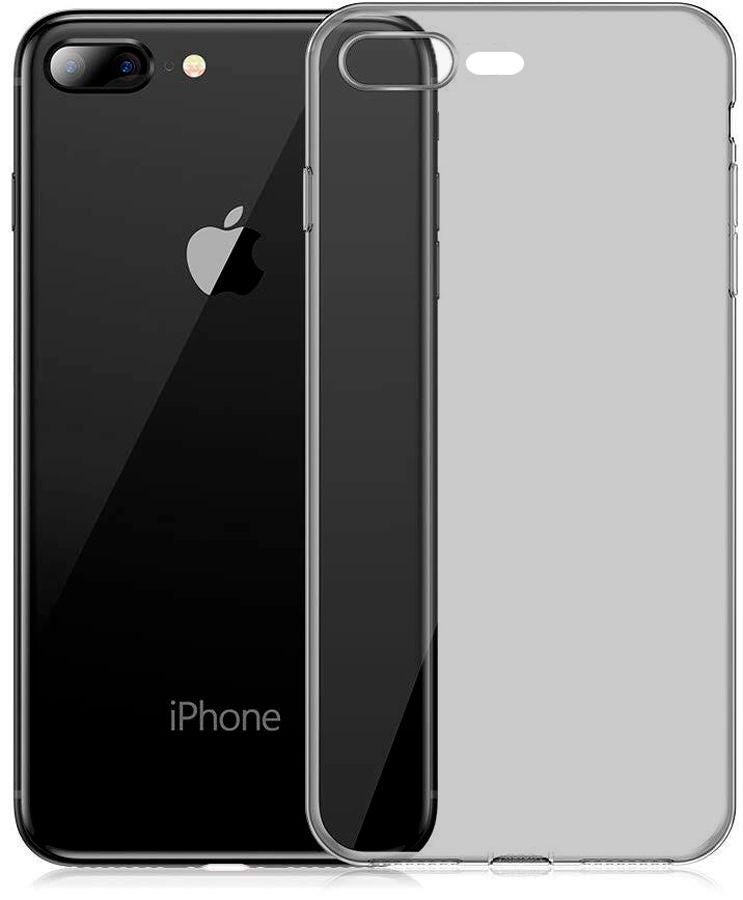 Tagakaaned Evelatus Apple iPhone 7Plus / 8Plus TPU 1.5MM Smoked