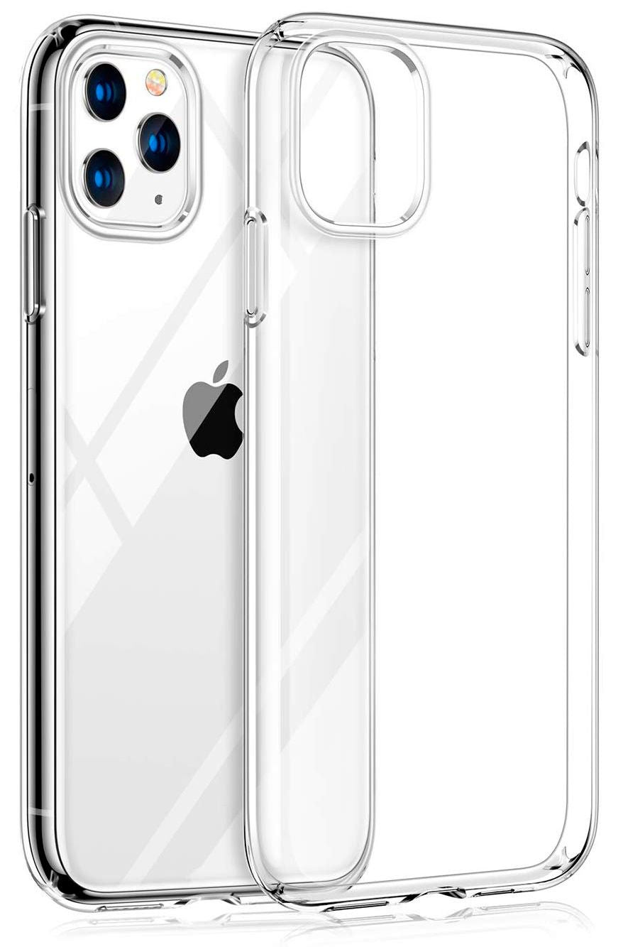 Tagakaaned Evelatus Apple iPhone 11 Pro Clear Silicone Case 1.5mm TPU Transparent