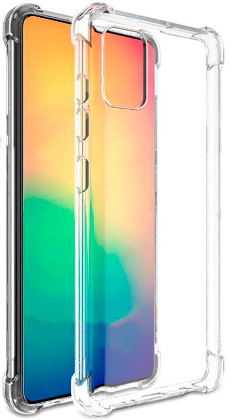 Tagakaaned Evelatus Samsung Galaxy S20 Plus Military Shockproof Silicone Case TPU Transparent