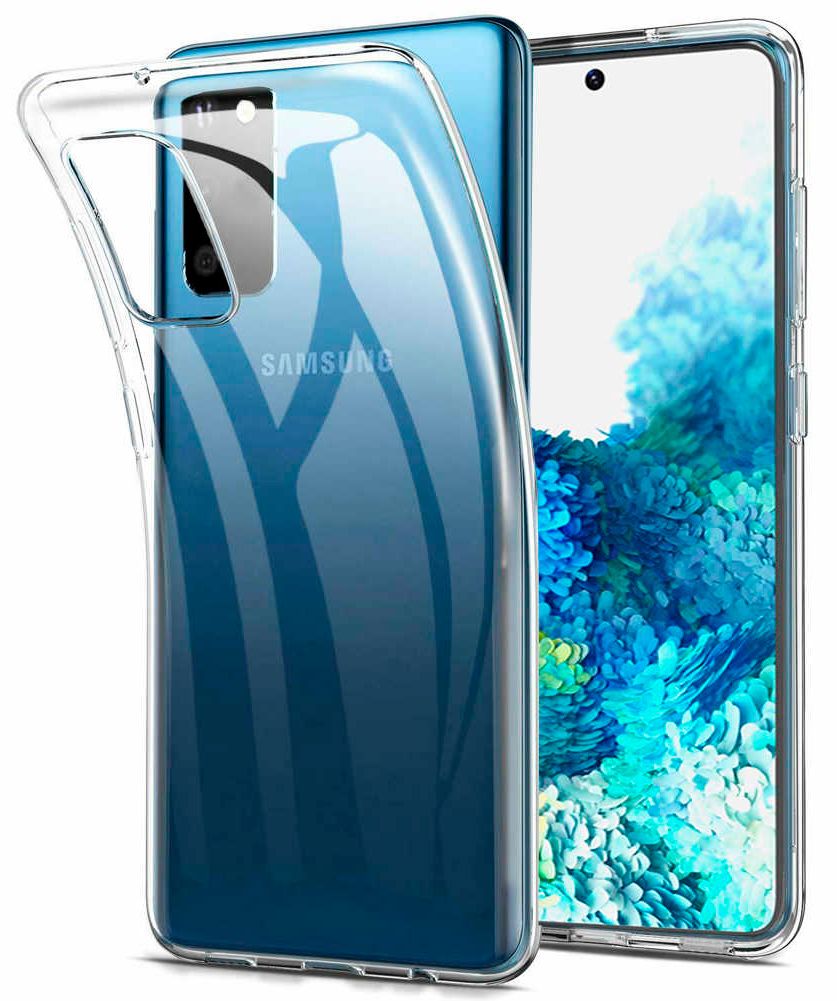 Tagakaaned Evelatus Samsung Galaxy S20 Plus TPU 1.5MM Smoked