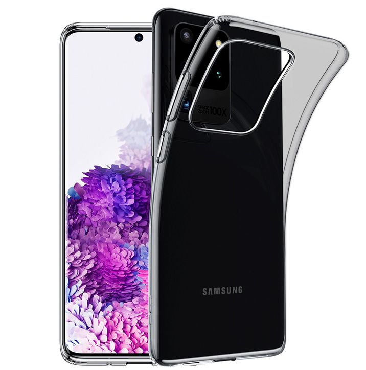 Чехол на заднюю панель Evelatus Samsung Galaxy S20 Ultra TPU 1.5MM Smoked