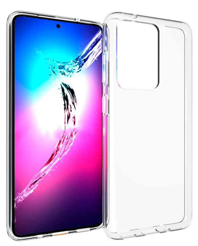 Чехол на заднюю панель Evelatus Samsung Galaxy S20 Ultra Clear Silicone Case 1.5mm TPU Transparent