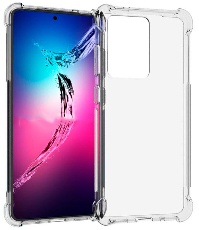 Tagakaaned Evelatus Samsung Galaxy S20 Ultra Military Shockproof Silicone Case TPU Transparent