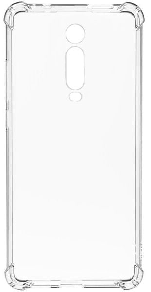Back panel cover Evelatus Xiaomi Redmi 8 Military Shockproof Silicone Case TPU Transparent