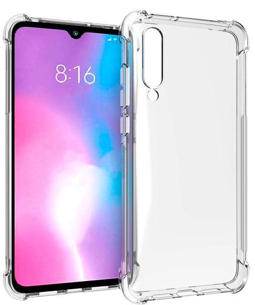Чехол на заднюю панель Evelatus Xiaomi Mi 9 Pro Military Shockproof Silicone Case TPU Transparent