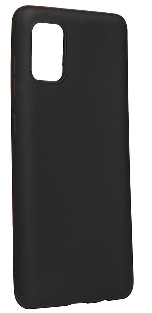 Tagakaaned iLike Samsung Samsung A71 Matt TPU Case Black