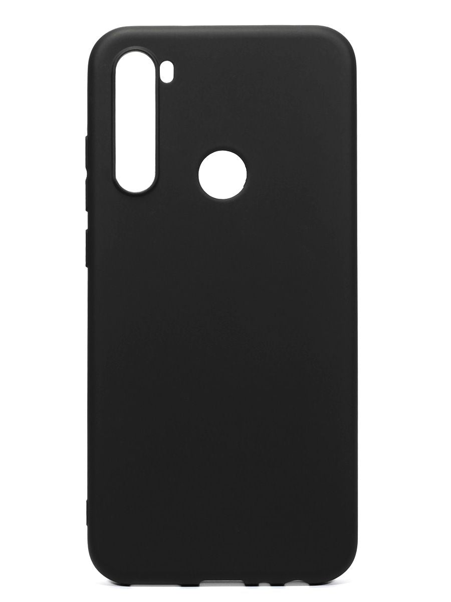Чехол на заднюю панель iLike Xiaomi Redmi Note 8T Matt TPU Case Black