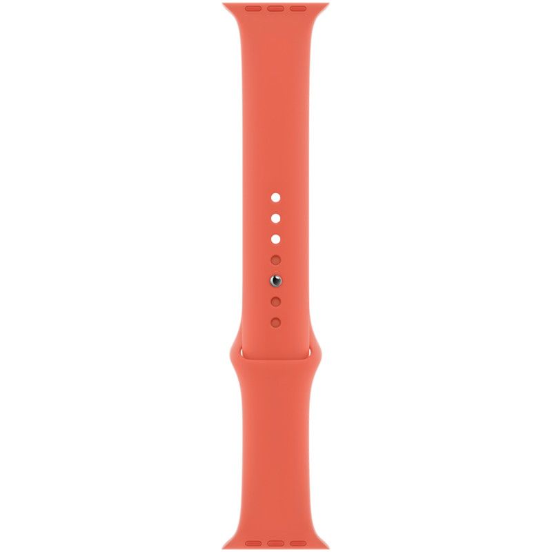Ремешок Apple  44mm Clementine Sport Band - S/M & M/L