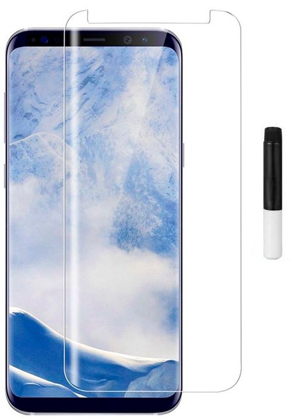 Kaitseklaasid Evelatus Samsung GalaxyS9 3D Hot Bending UV Glue