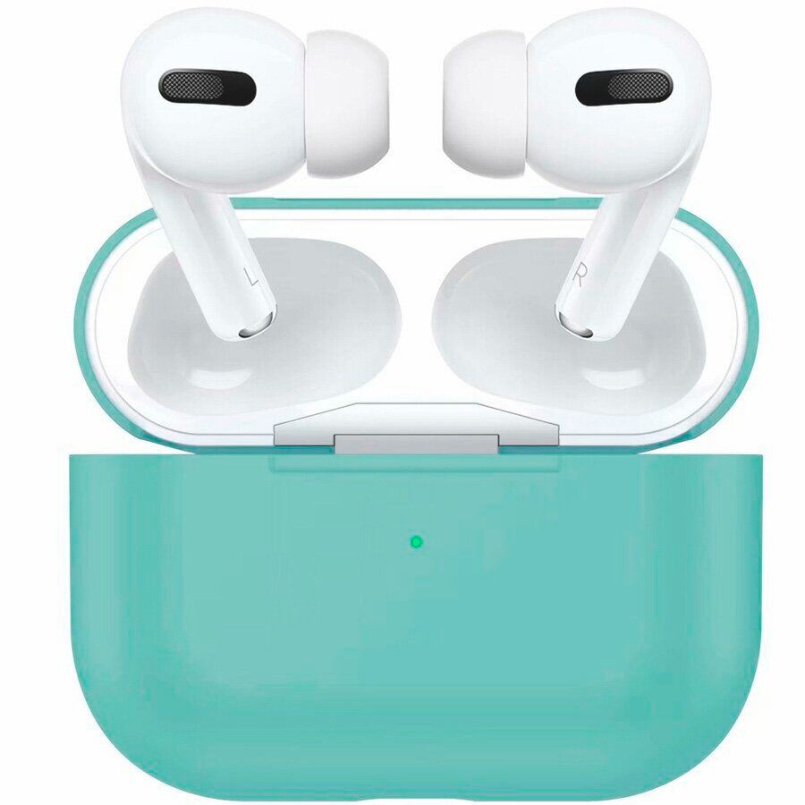 Tagakaaned OEM Apple Чехол for AirPods Pro Silicone Spearmint