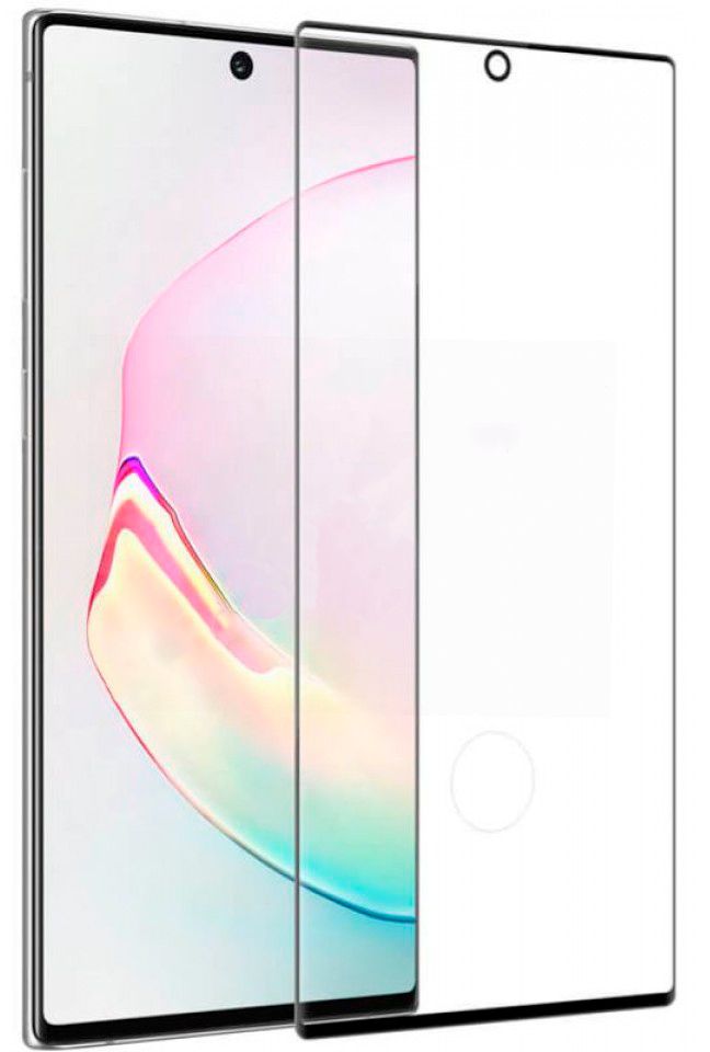 Protective glass Evelatus Samsung Note 10 Plus Edge Glue Hot Bending Craft