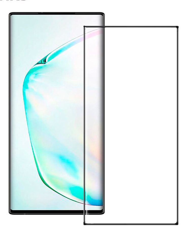 Kaitseklaasid Evelatus Samsung Note 10 2.5D Full Cover Japan Glue Glass Anti-Static