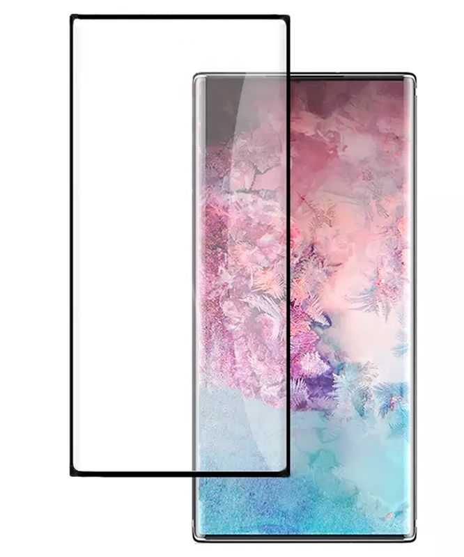 Защитное стекло Evelatus Samsung Galaxy Note 10 Plus 2.5D Full Cover Japan Glue Glass Anti-Static