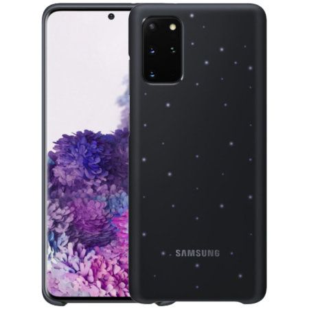 Tagakaaned Samsung  Galaxy S20 Plus LED Cover Black