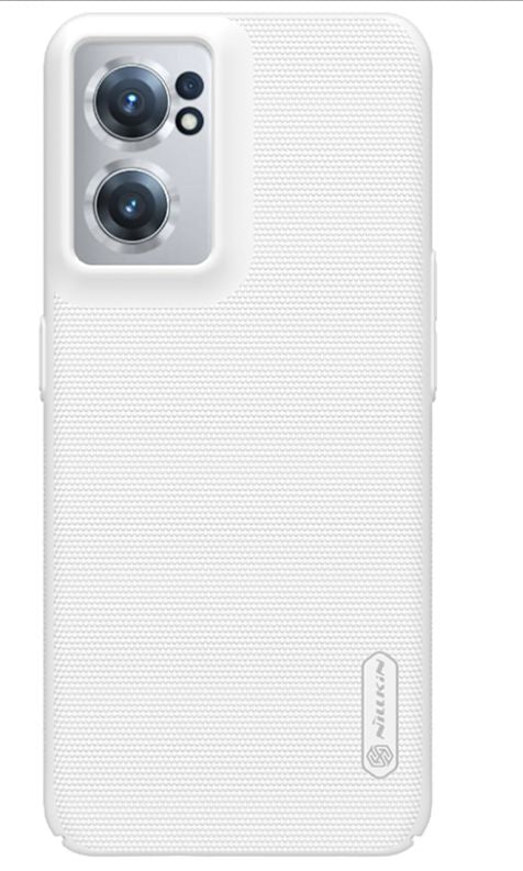 Tagakaaned Nillkin Oneplus Nord CE 2 5G Super Frosted Back Cover White