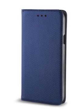 Kaaned - kaaned iLike Samsung Galaxy A13 4G Smart Magnet case Navy Blue