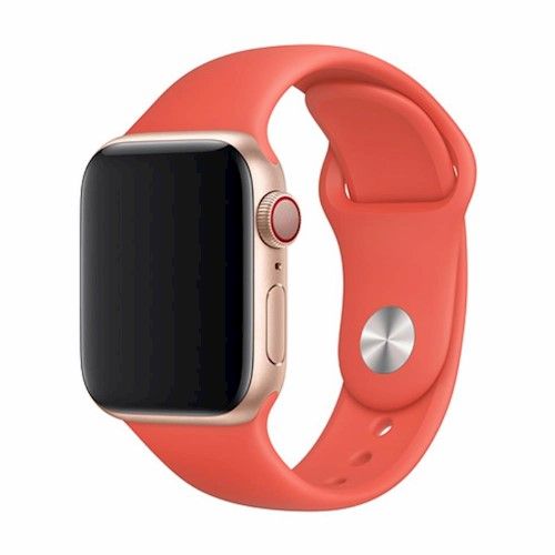 Ремешок Devia Apple Watch 40mm / 38mm Strap Deluxe Sport Nectarine
