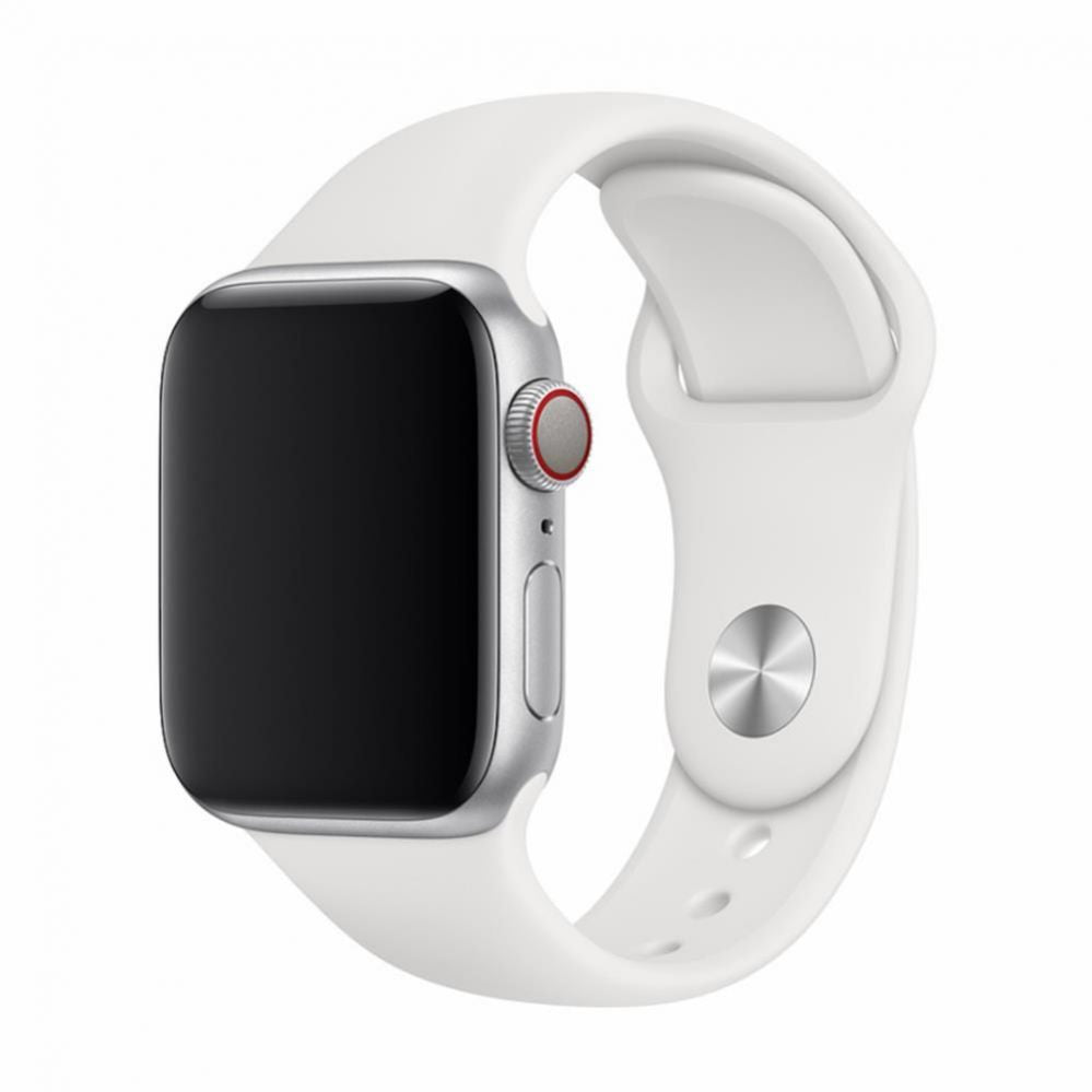 Rihm Devia Apple Watch 40mm / 38mm Strap Deluxe Sport White
