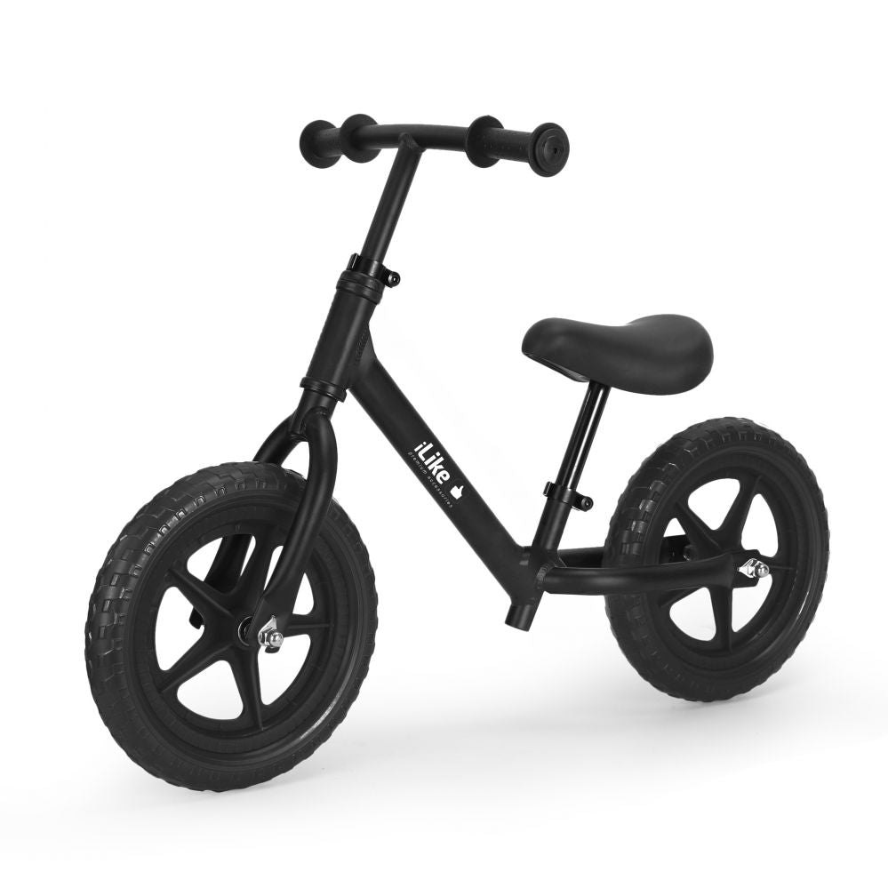 Tasakaalu jalgratas lastele iLike Universal Balance Bike Black