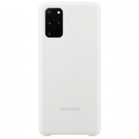 Tagakaaned Samsung  Galaxy S20 Plus Silicone Cover White
