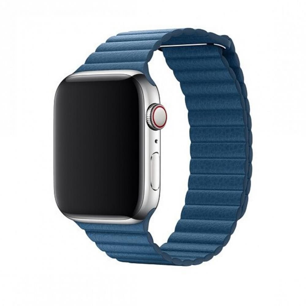 Ремешок Devia Apple Watch 40mm / 38mm Strap Elegant Leather Loop