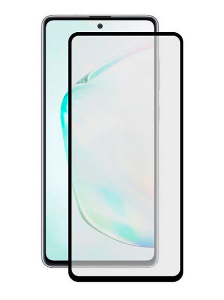 Kaitseklaasid Evelatus Samsung Note 10 Lite N770 2.5D Full Cover Japan Glue Glass Anti-Static